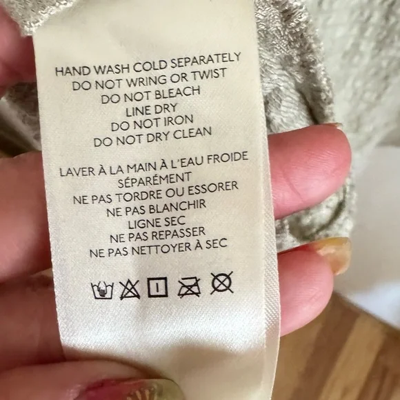 Free People Elegant Spanish Moss Women's Top - Picture 8 of 11